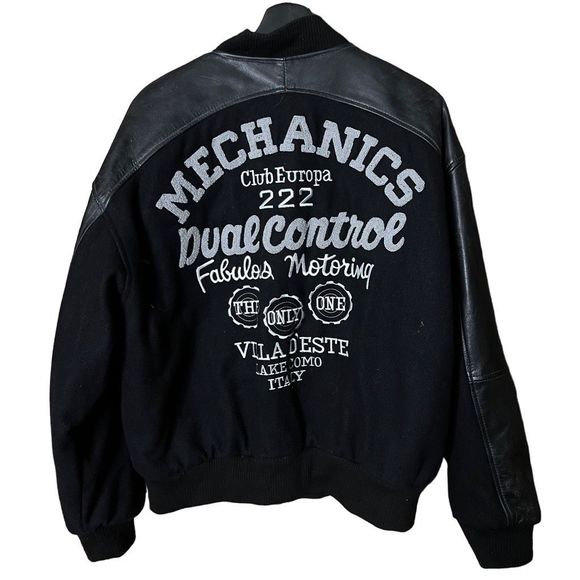 Dual Control Varsity Jacket Medium - Picture 6 of 9